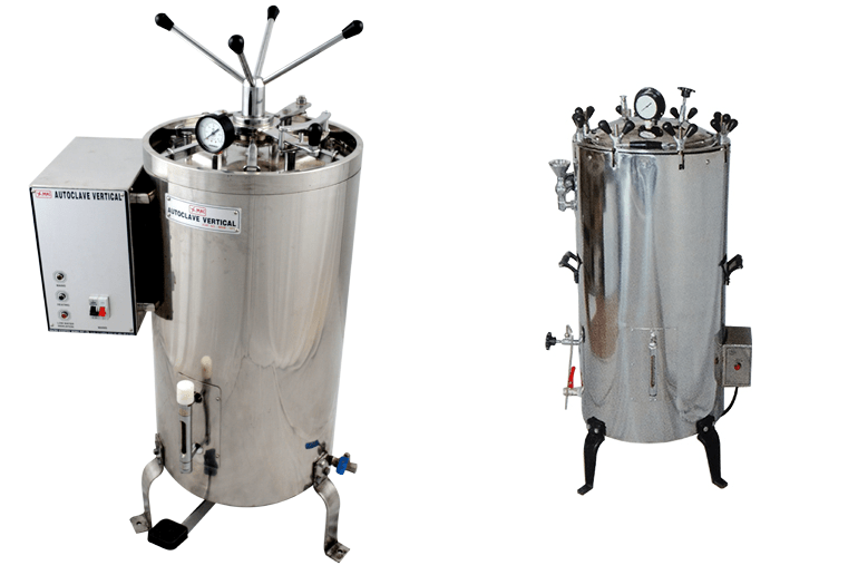 Vertical Autoclave