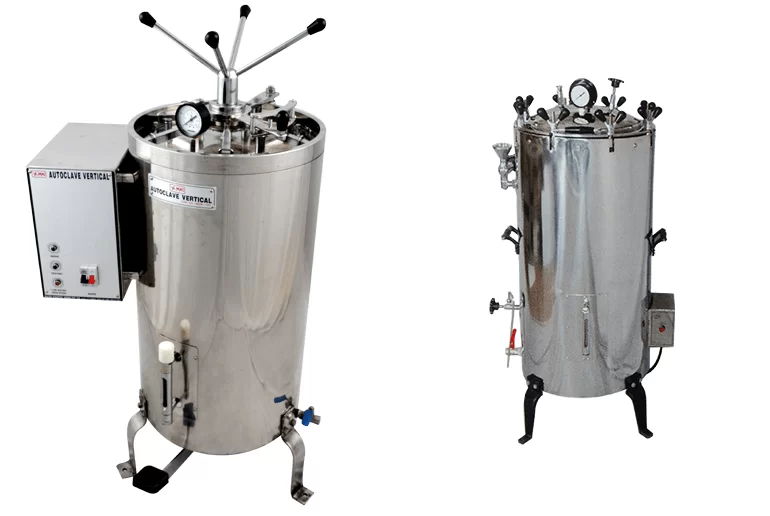 Vertical Autoclave