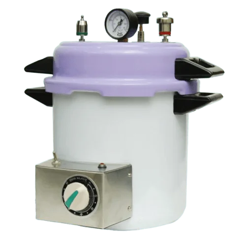 Semi Automatic Autoclave