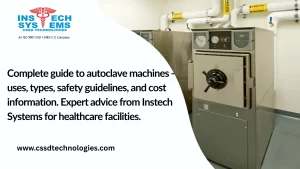 Read more about the article Autoclave Machine: Uses, Guidelines & Cost