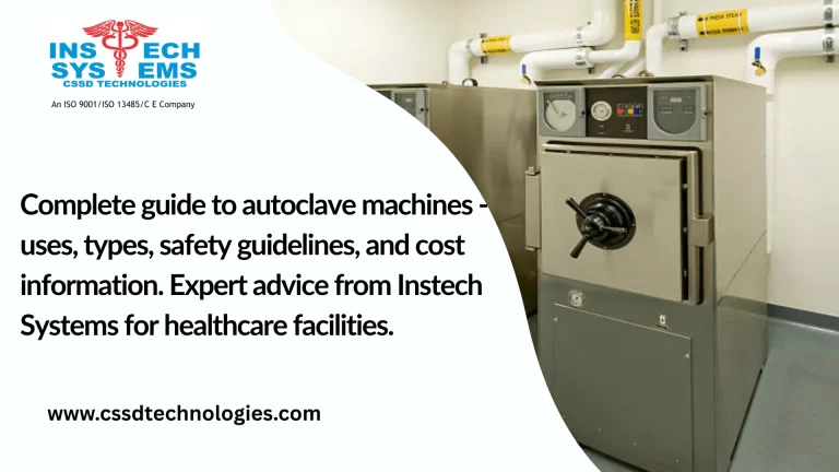 Autoclave Machine Uses, Guidelines & Cost Knowledge Center