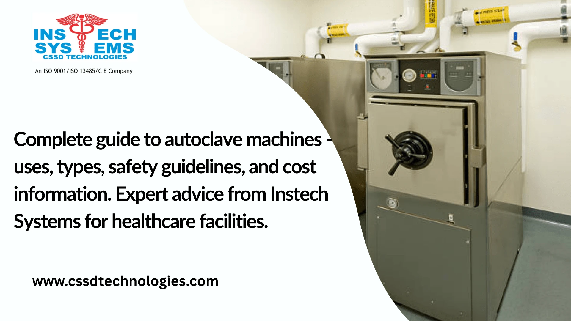 You are currently viewing Autoclave Machine: Uses, Guidelines & Cost | Knowledge Center