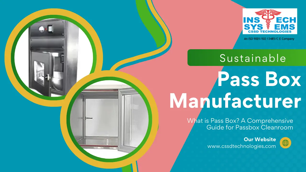 You are currently viewing What is Pass Box? A Comprehensive Guide for Passbox Cleanroom