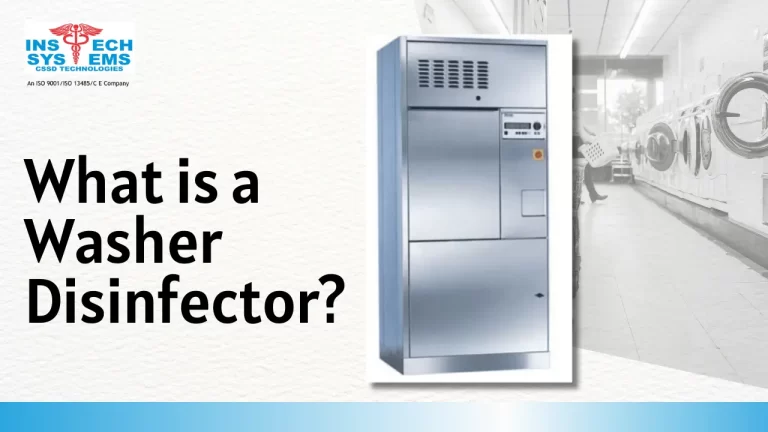 What is a Medical Washer Disinfector?