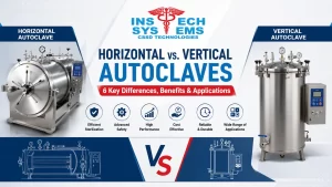 Read more about the article Horizontal vs. Vertical Autoclaves: 6 Key Differences, Benefits & Applications