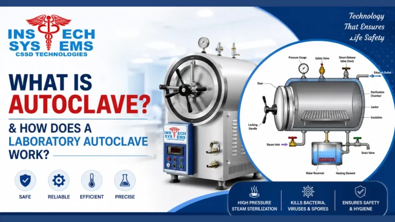 What is Autoclave & How Does a Laboratory Autoclave Work?