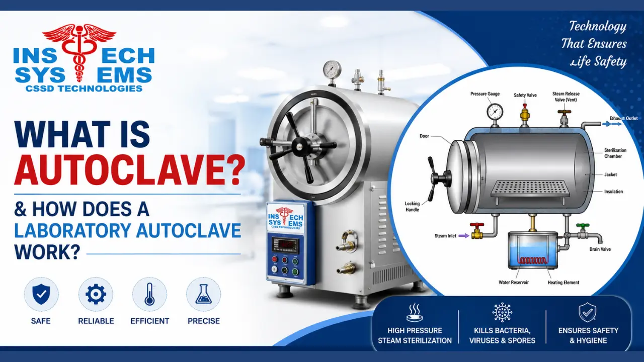You are currently viewing What is Autoclave & How Does a Laboratory Autoclave Work?