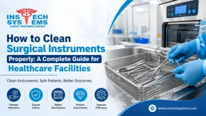 Read more about the article How to Clean Surgical Instruments Properly: A Complete Guide for Healthcare Facilities