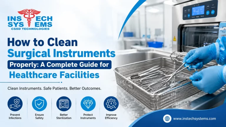 How to Clean Surgical Instruments Properly