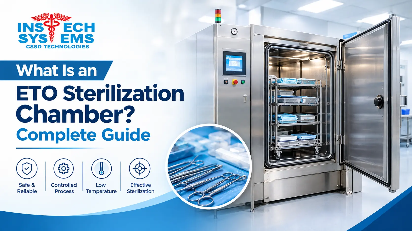 You are currently viewing What Is an ETO Sterilization Chamber? Complete Guide