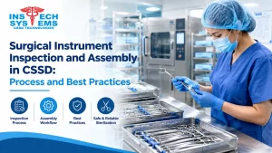 Read more about the article Surgical Instrument Inspection and Assembly in CSSD: Process and Best Practices