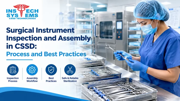 Surgical Instrument Inspection and Assembly in CSSD