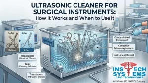 Read more about the article Ultrasonic Cleaner for Surgical Instruments: How It Works and When to Use It